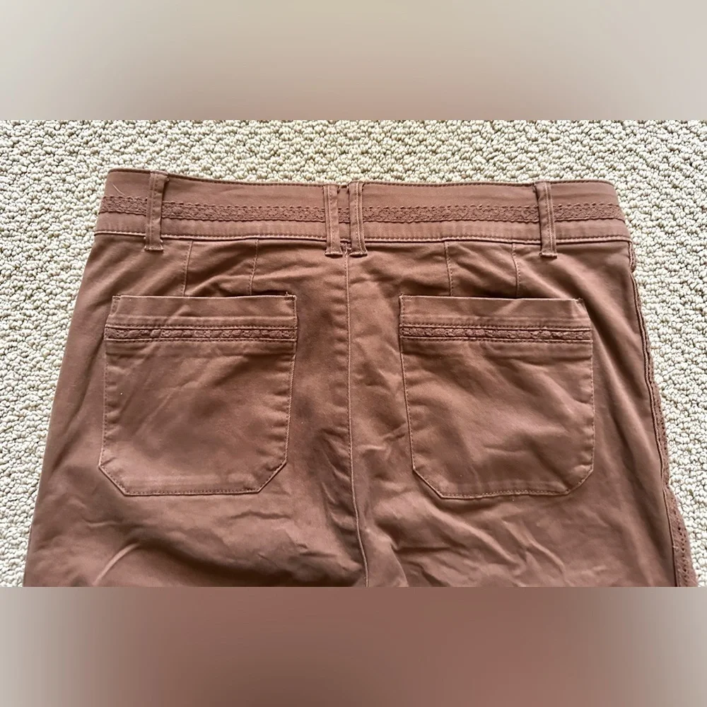 Democracy Brown Cargo Pants - Picture 4 of 9